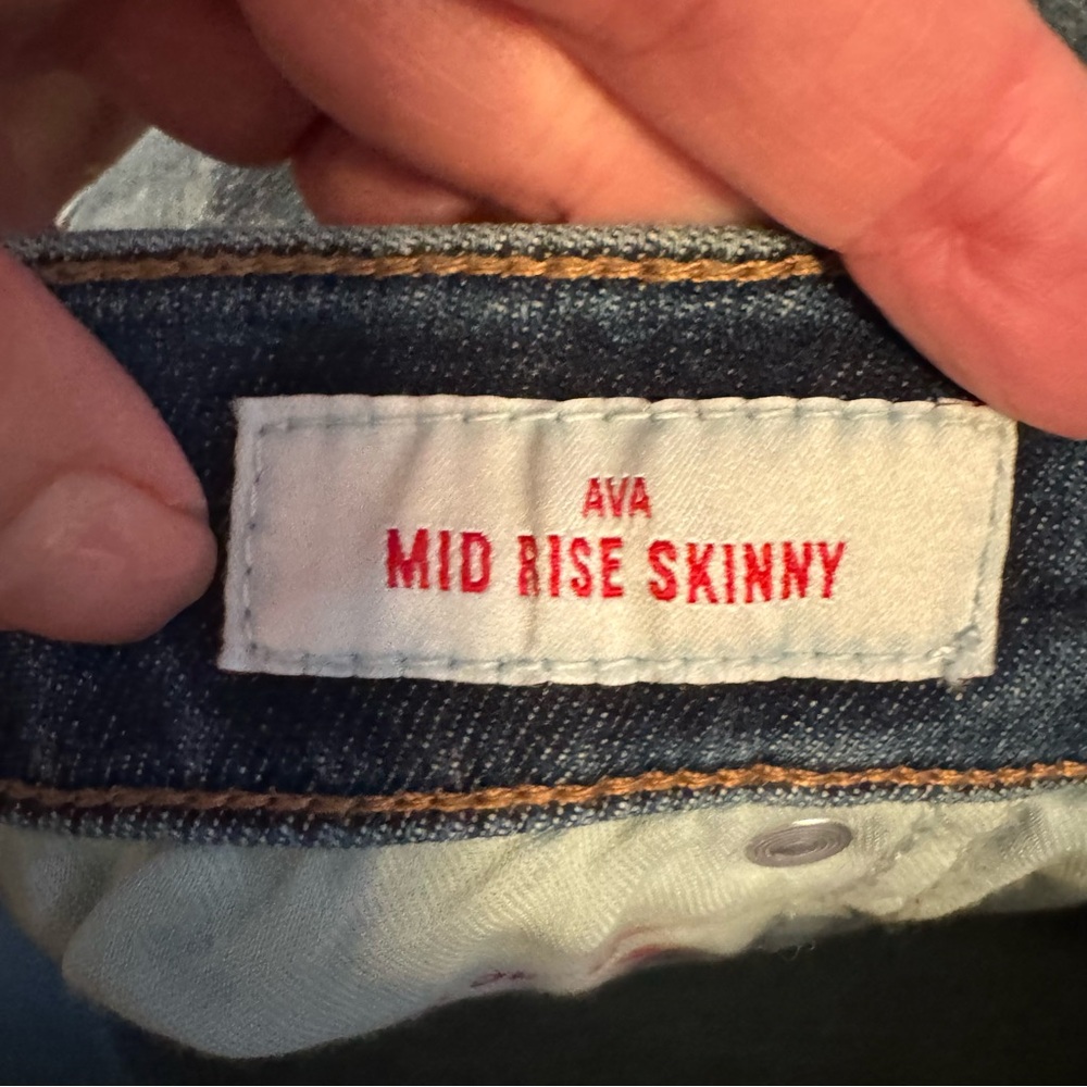 Lucky Brand Women's Ava Mid Rise Skinny Jeans NWT - Picture 6 of 9